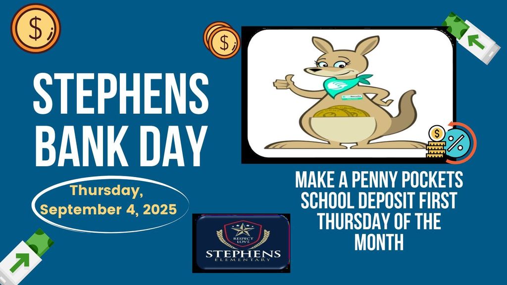 Bank Day, Thursday, Sept. 4th