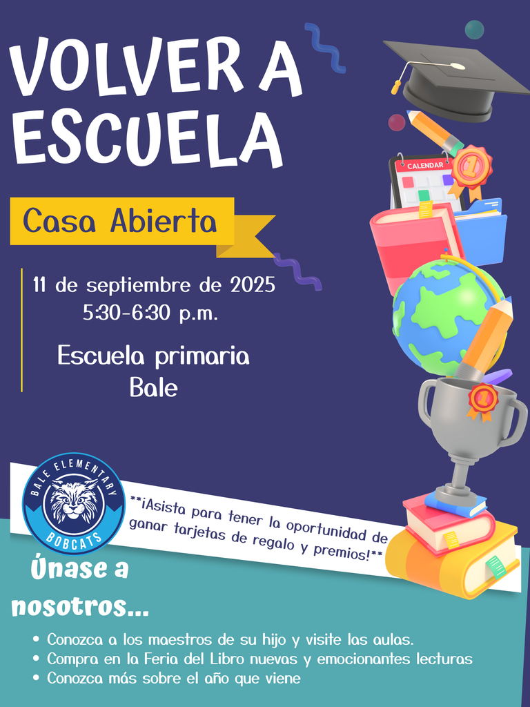 Open House Flyer (Spanish)