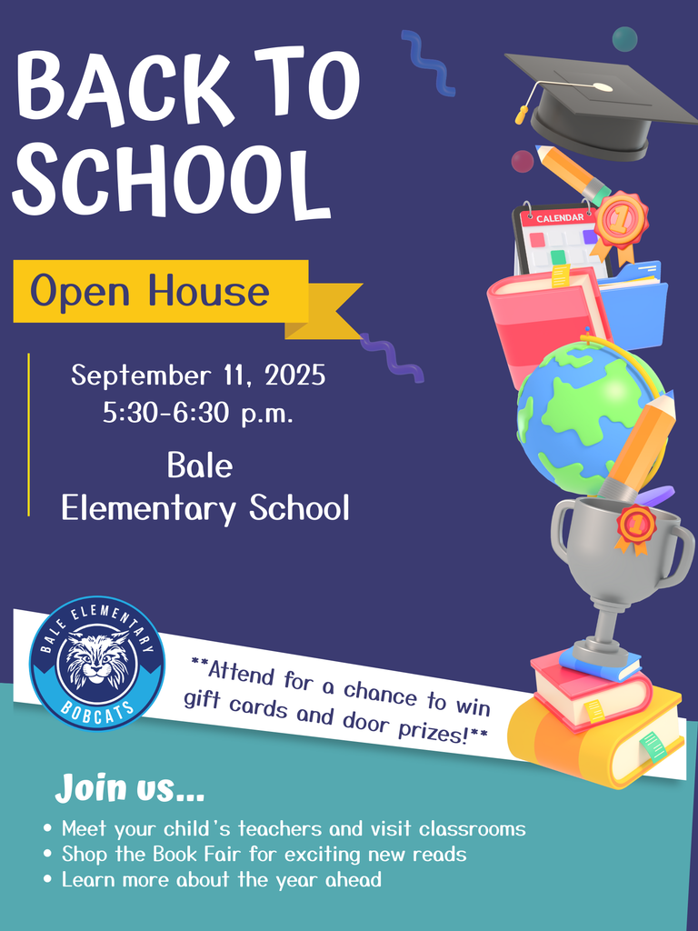 Open House Flyer (English)