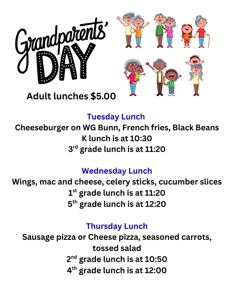 Grandparents Lunch