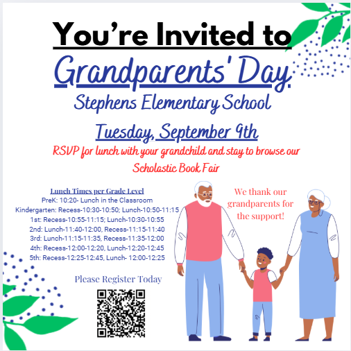 Grandparents' Day Flyer