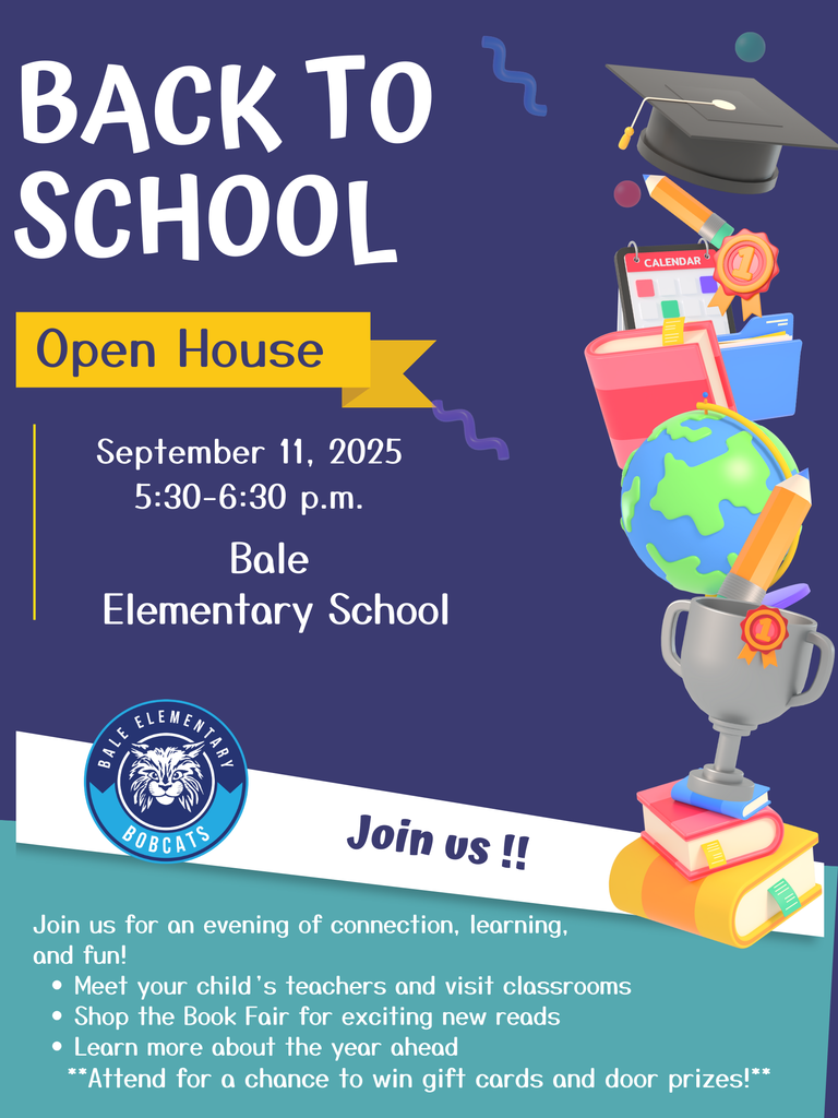 Open House Flyer (English)