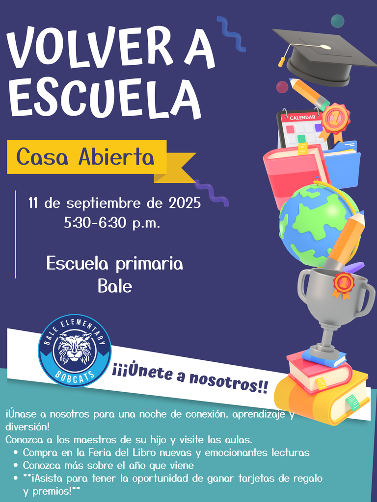 Open House Flyer (Spanish)
