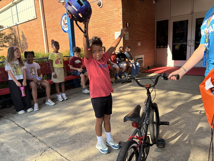 winning bike