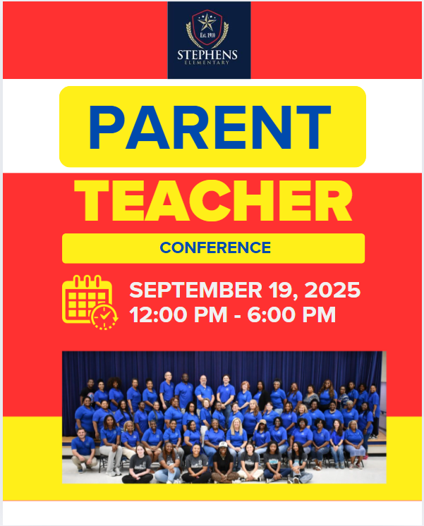Parent Teacher Conferences-Sign up with classroom teacher