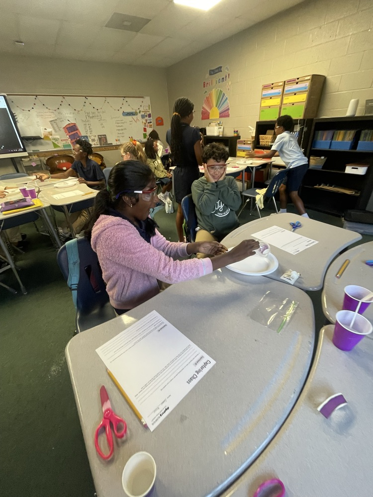 FHSA 5th grade science experiment