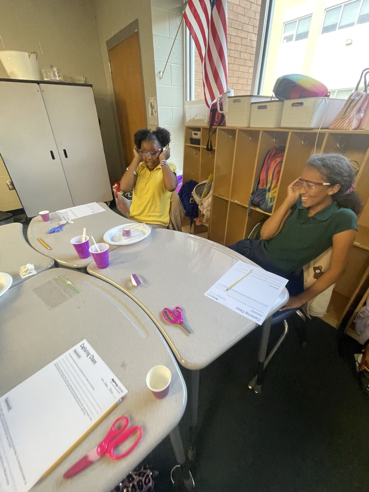 FHSA 5th grade science experiment