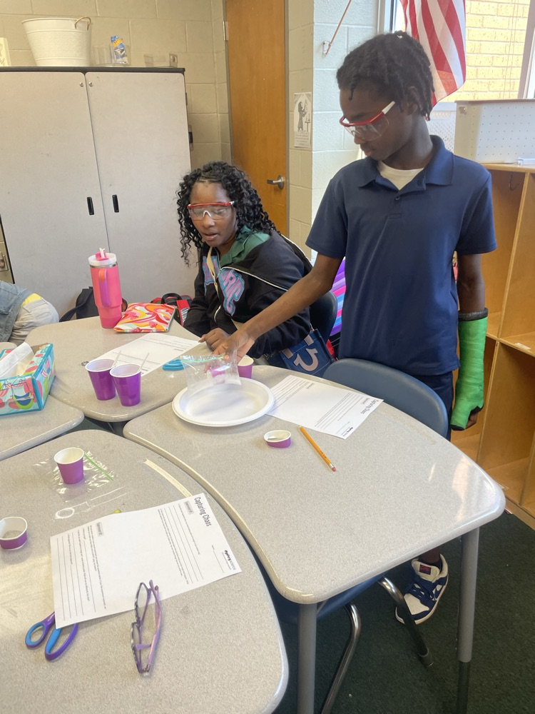 FHSA 5th grade science experiment