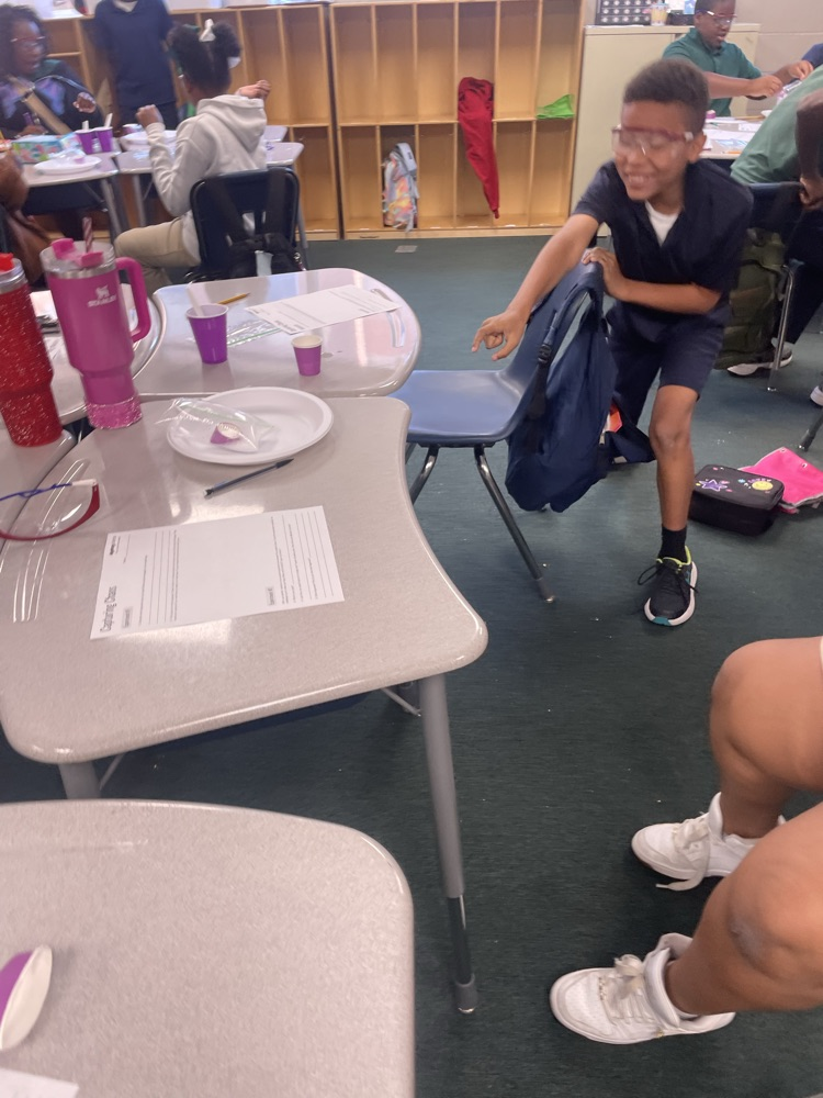 FHSA 5th grade science experiment