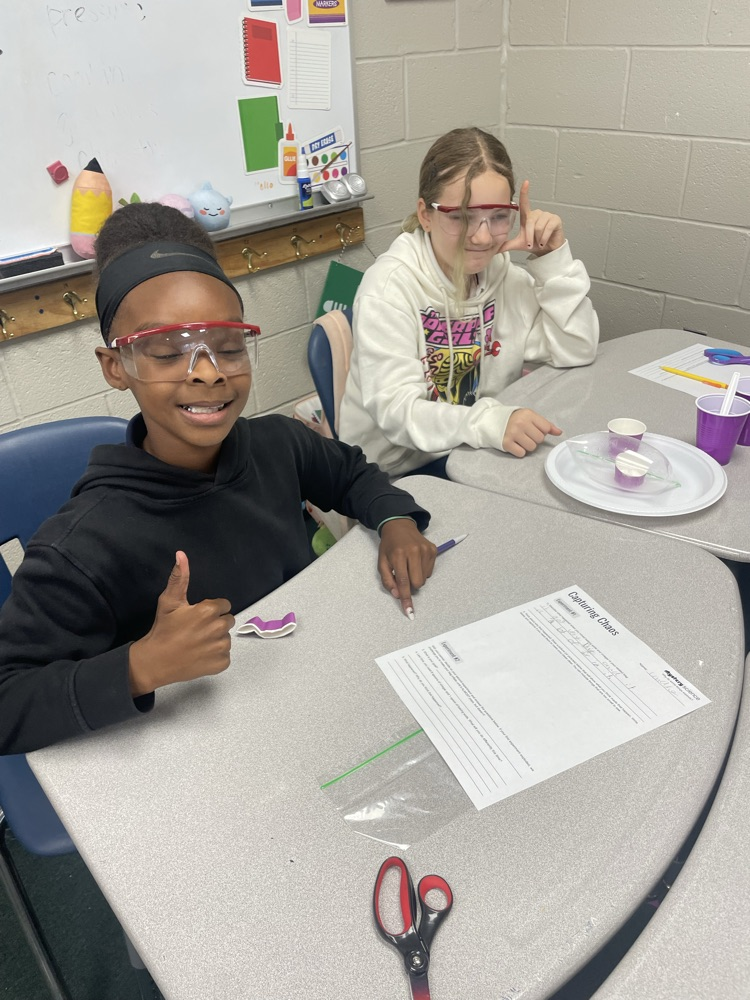 FHSA 5th grade science experiment