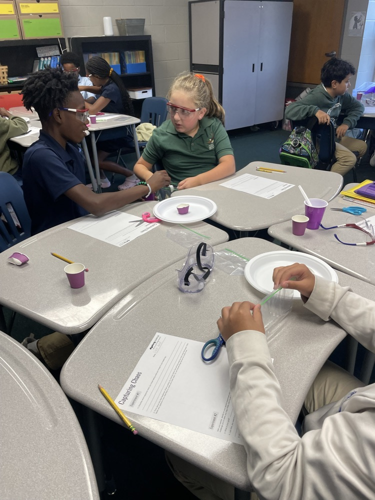 FHSA 5th grade science experiment