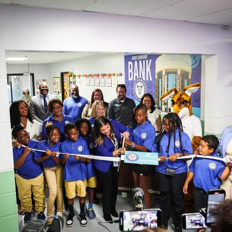 Bank Grand Opening