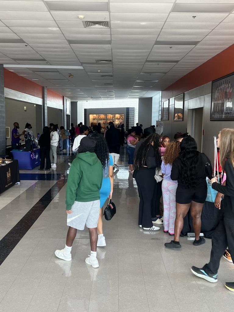 ACCelerated Learning Center Students attending College & Career Day 2025