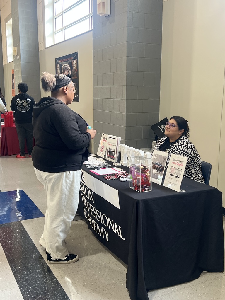 College & Career Day with The Salon Professional Academy