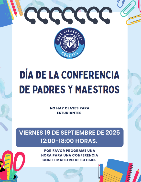 Conference Day 2025 Flyer (Spanish)