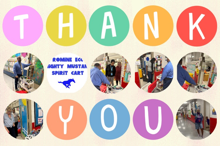 Thank You Mighty Romine ECC staff!