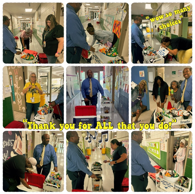 Thank You Mighty Romine ECC staff!