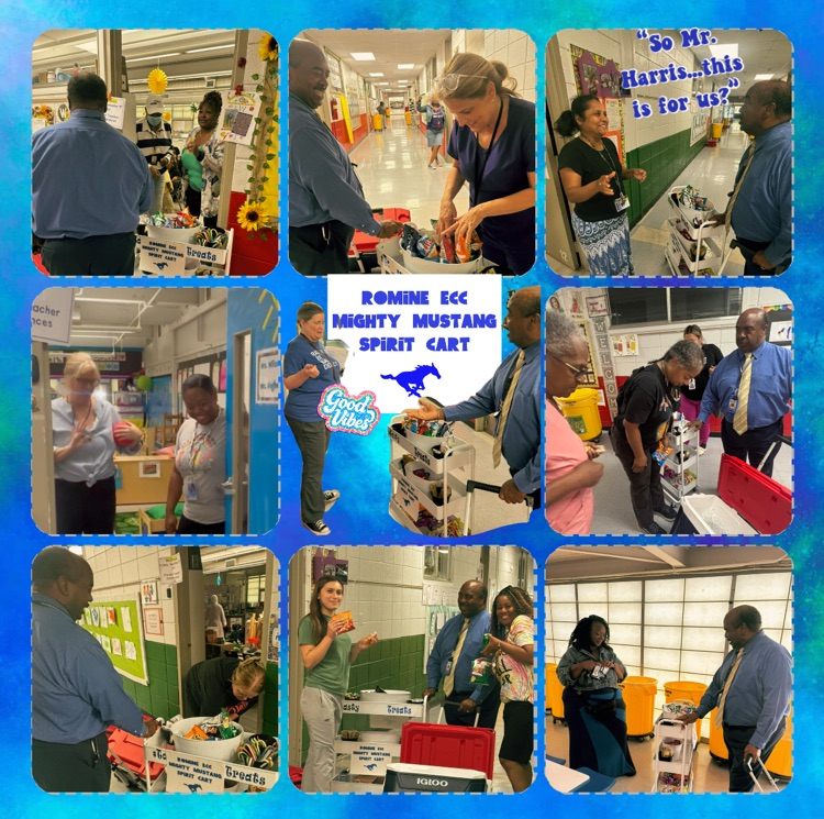 Thank You Mighty Romine ECC staff!