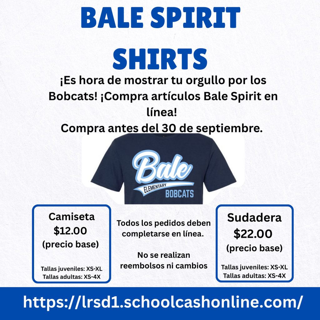 T-Shirt Flyer (Spanish) 