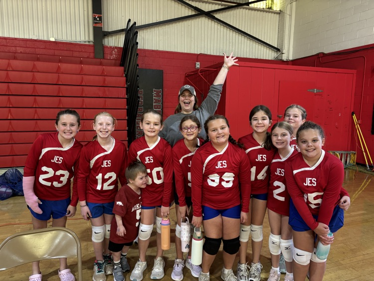 jES volleyball team