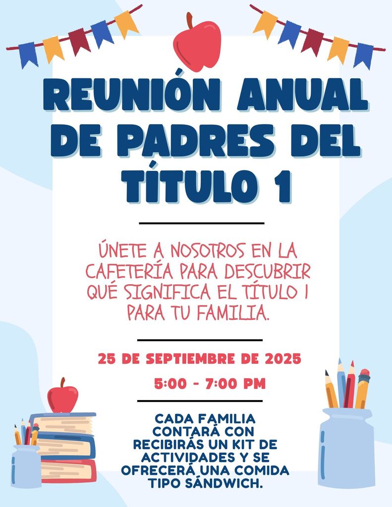 Parent Meeting Spanish