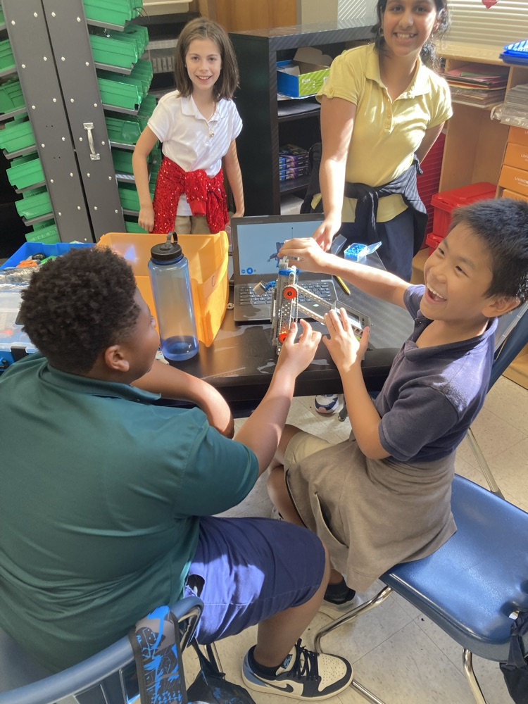 FHSA 3rd grade and robotics