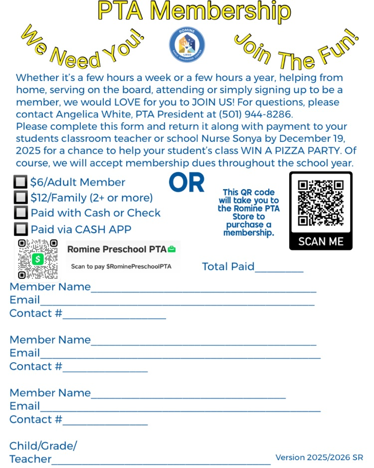 Ways to sign up!