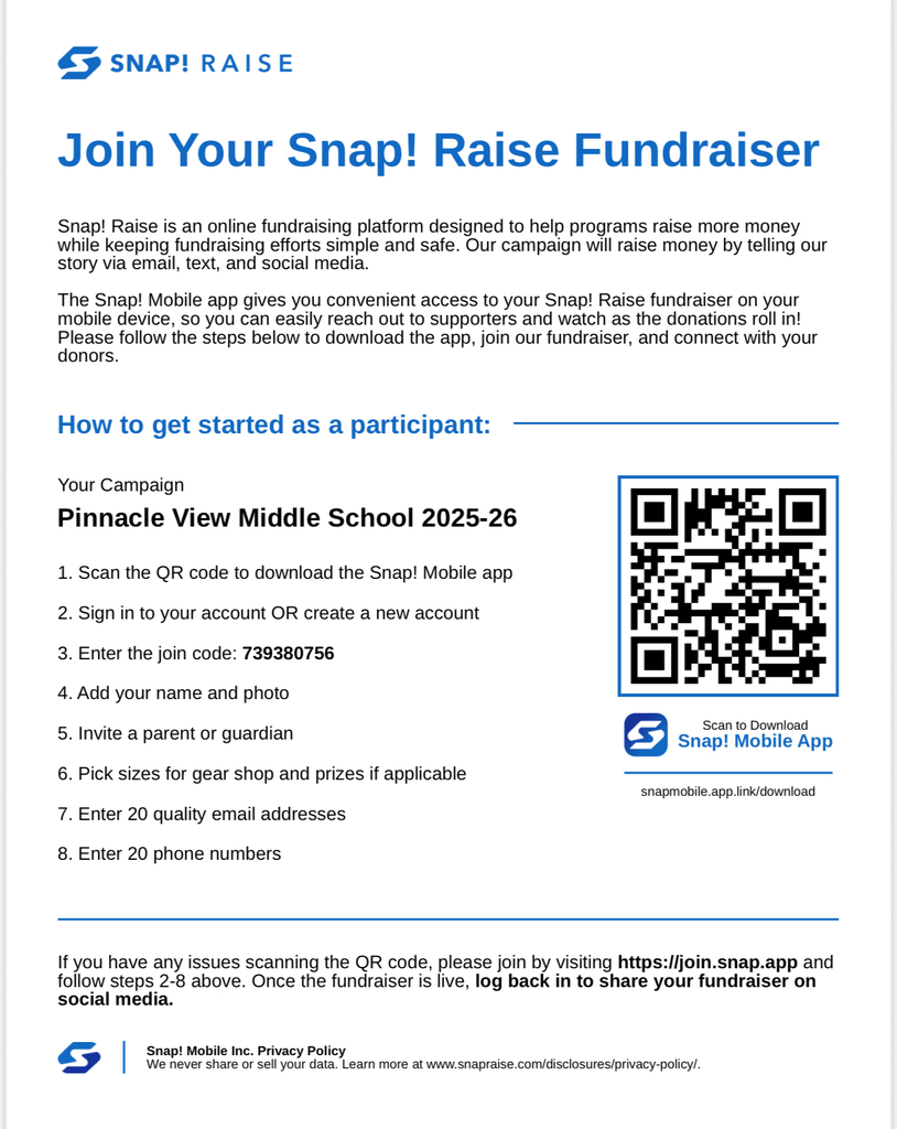 Snap Raise