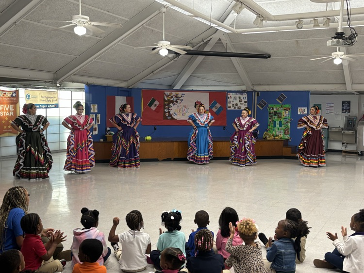 PreK 3 celebrating Hispanic Heritage month