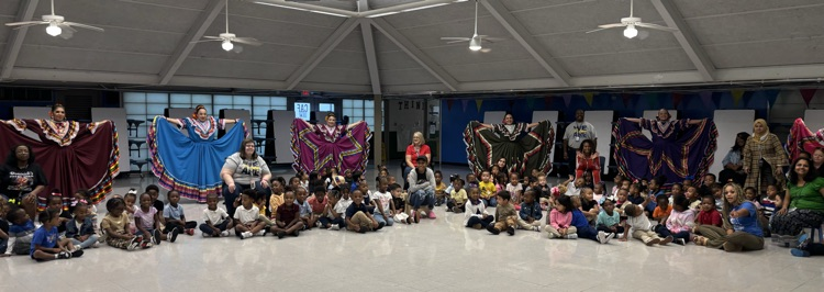 PreK 3 celebrating Hispanic Heritage month
