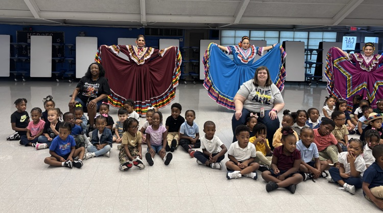 PreK 3 celebrating Hispanic Heritage month