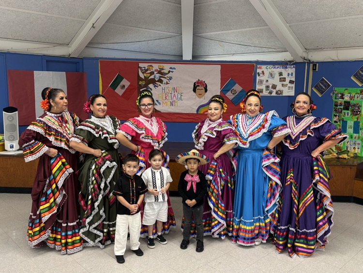 PreK 3 celebrating Hispanic Heritage month