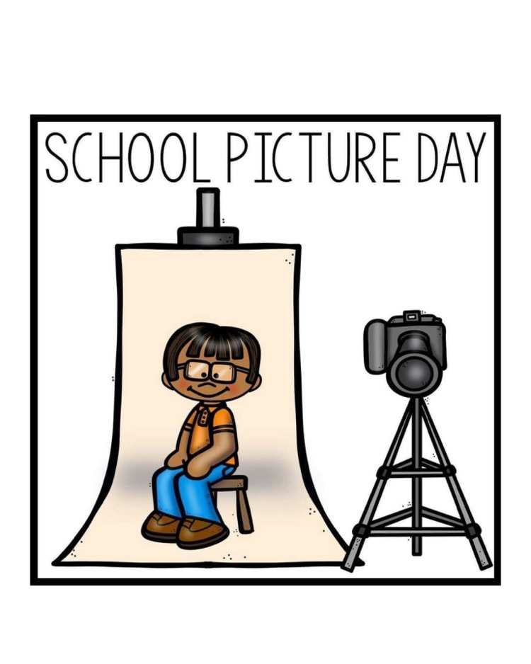 School picture day at Romine ECC