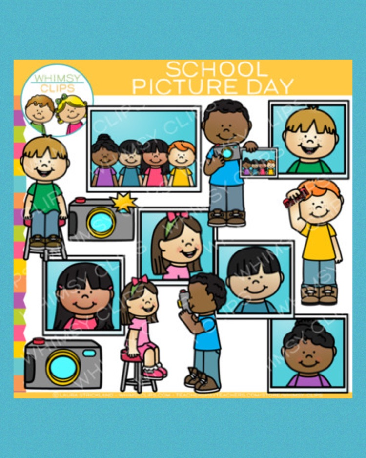 School picture day at Romine ECC