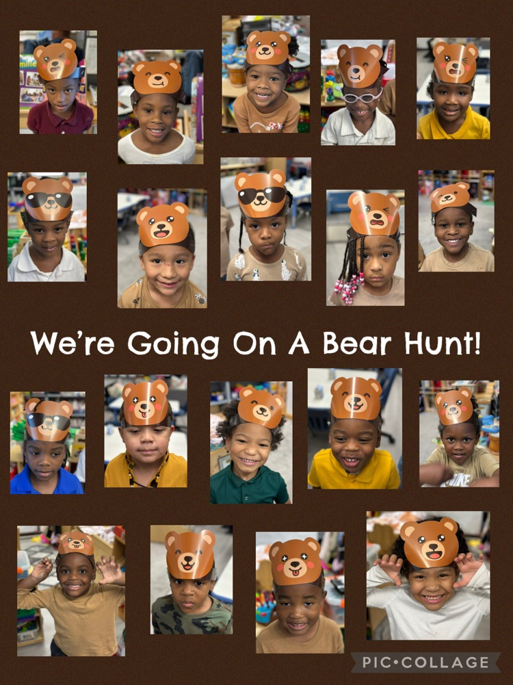 Brown is the color focus for Ms. Bennett’s & Ms. Ward’s class this past week.