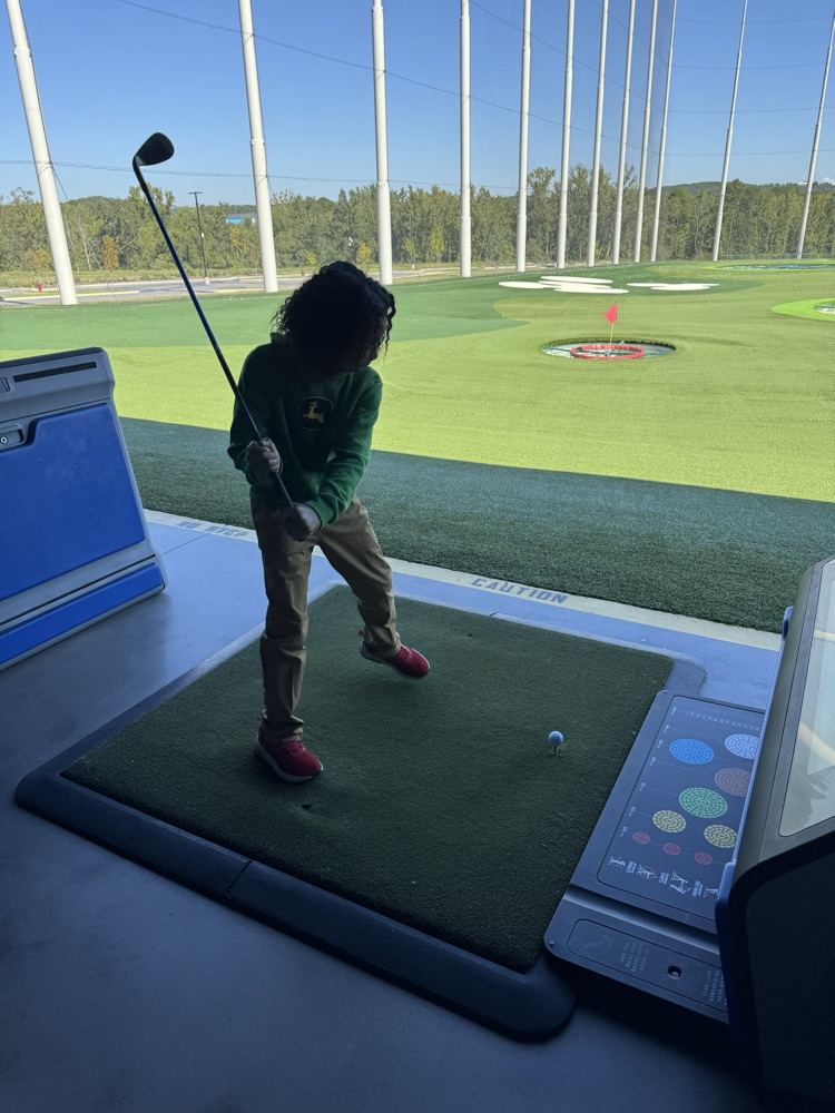 top golf award
