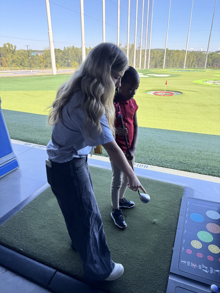 top golf award