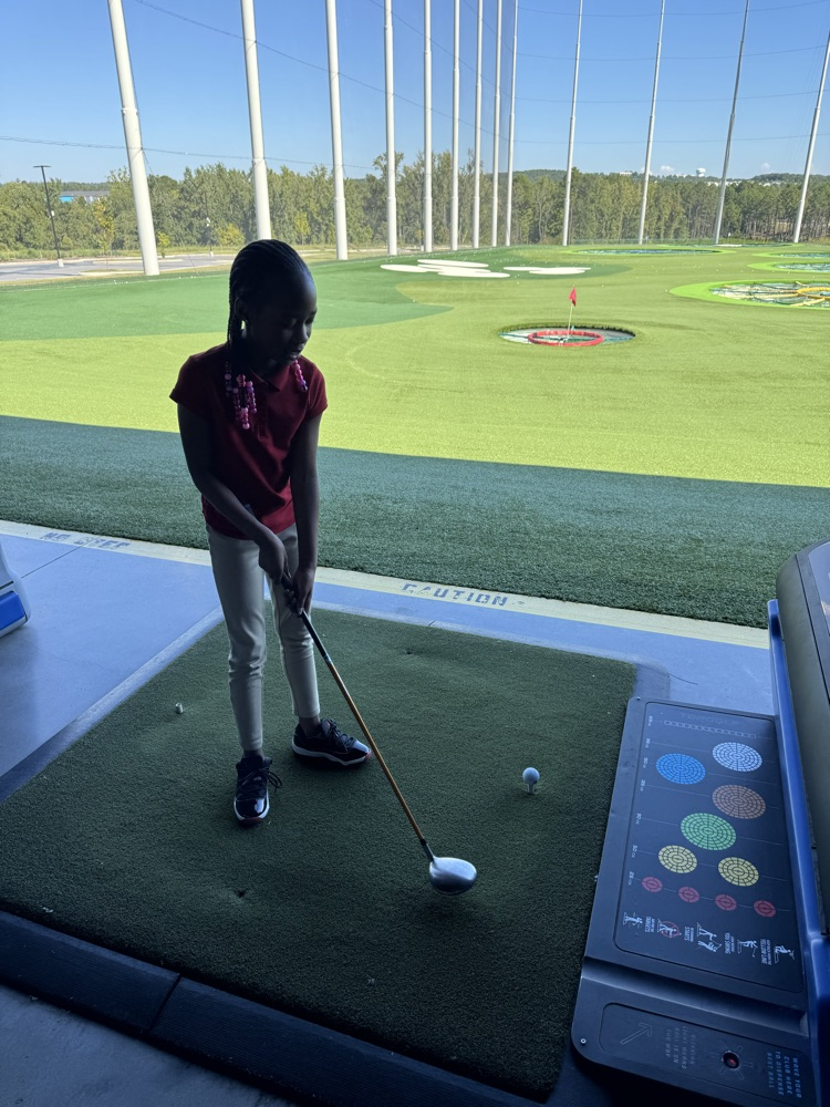 top golf award