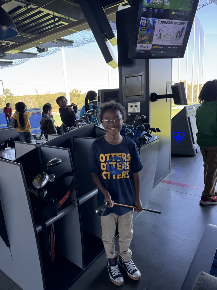 top golf award