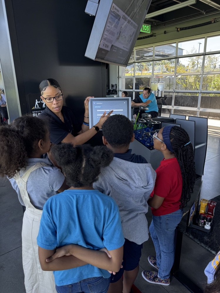 top golf award