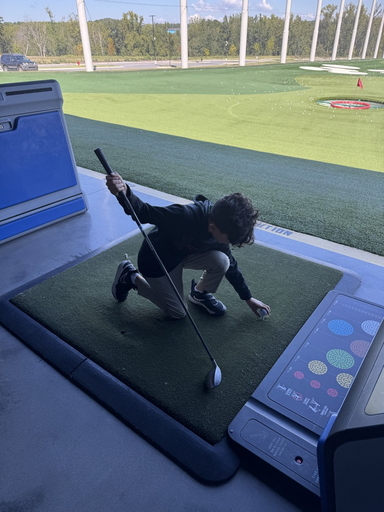 top golf award