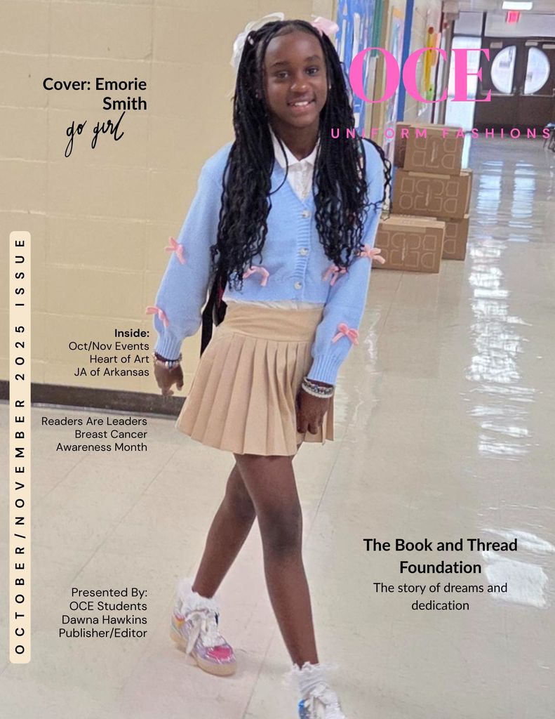 OCE Uniform Fashions Magazine