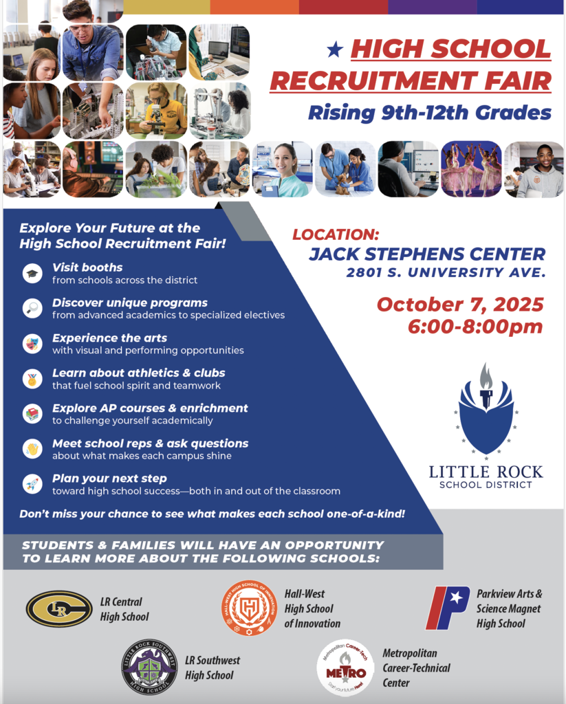 High School Recruitment Fair