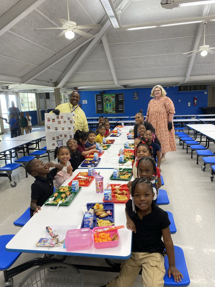 Much Love from the PreK 4 students!