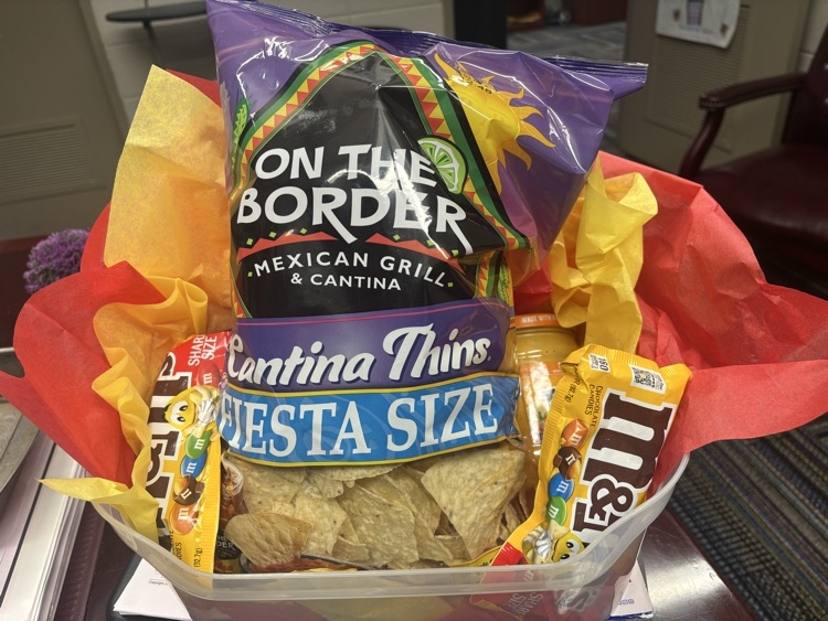 Loving this. We get to celebrate Principal Harris & Hispanic Heritage month all at the same time!
