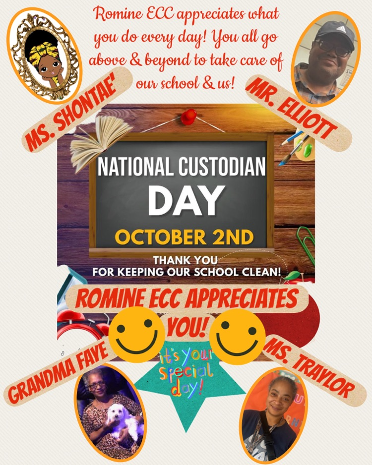 It’s National Custodian Day!