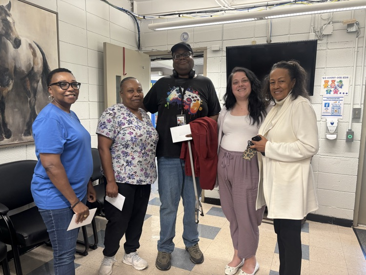 A special Thank You! Romine ECC’s custodial team!
