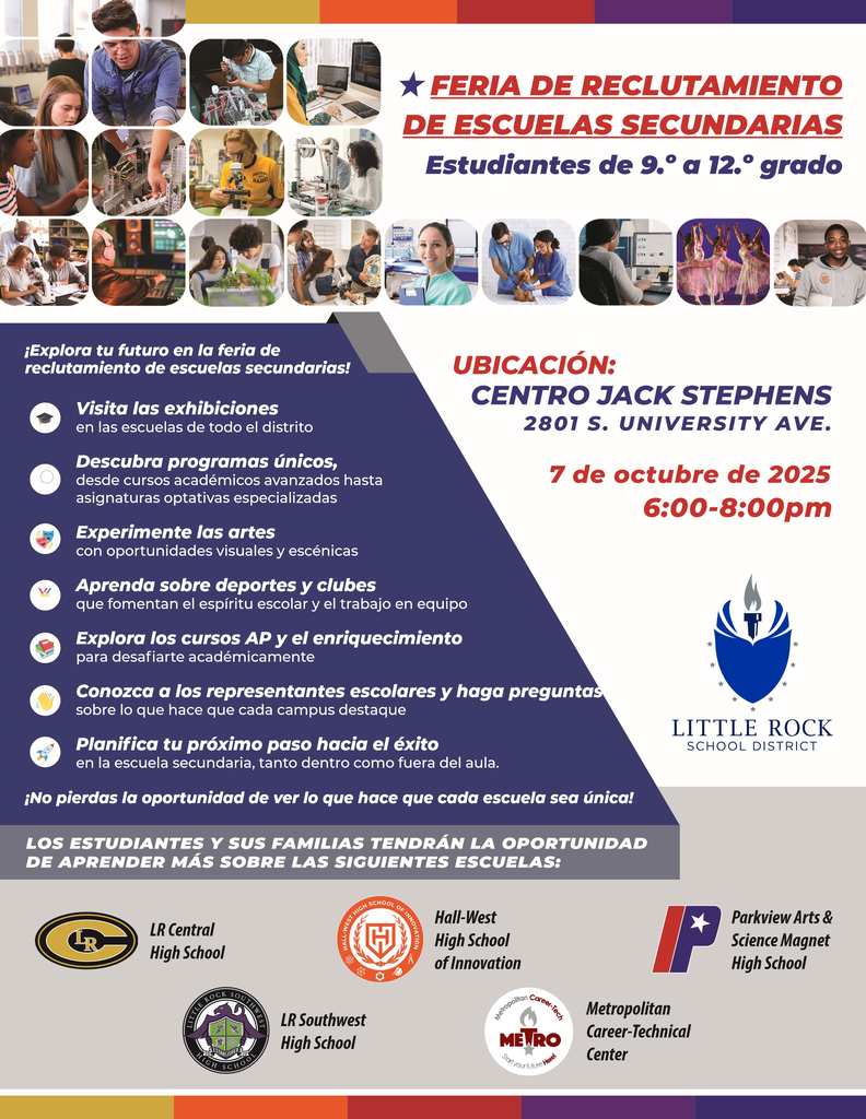 High School Recruitment Fair