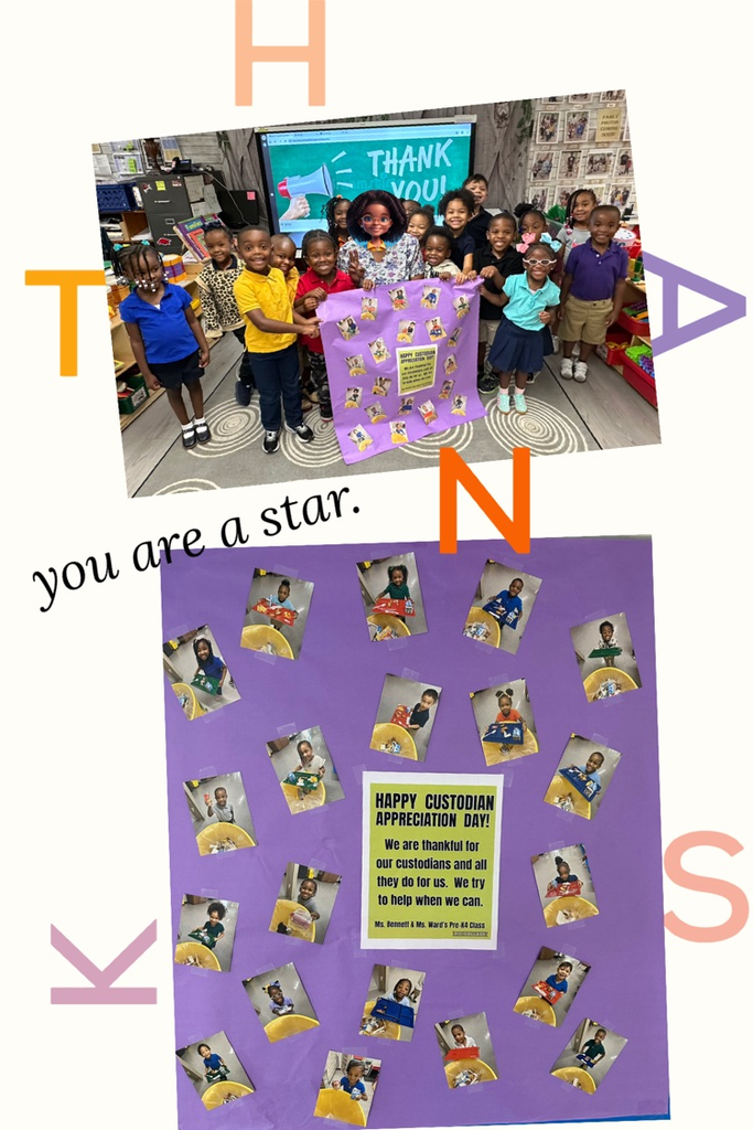 Custodian Day 10/02/25 at Romine ECC!