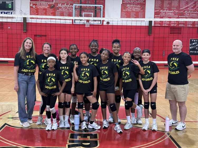 fhsa 4-5th girls volleyball